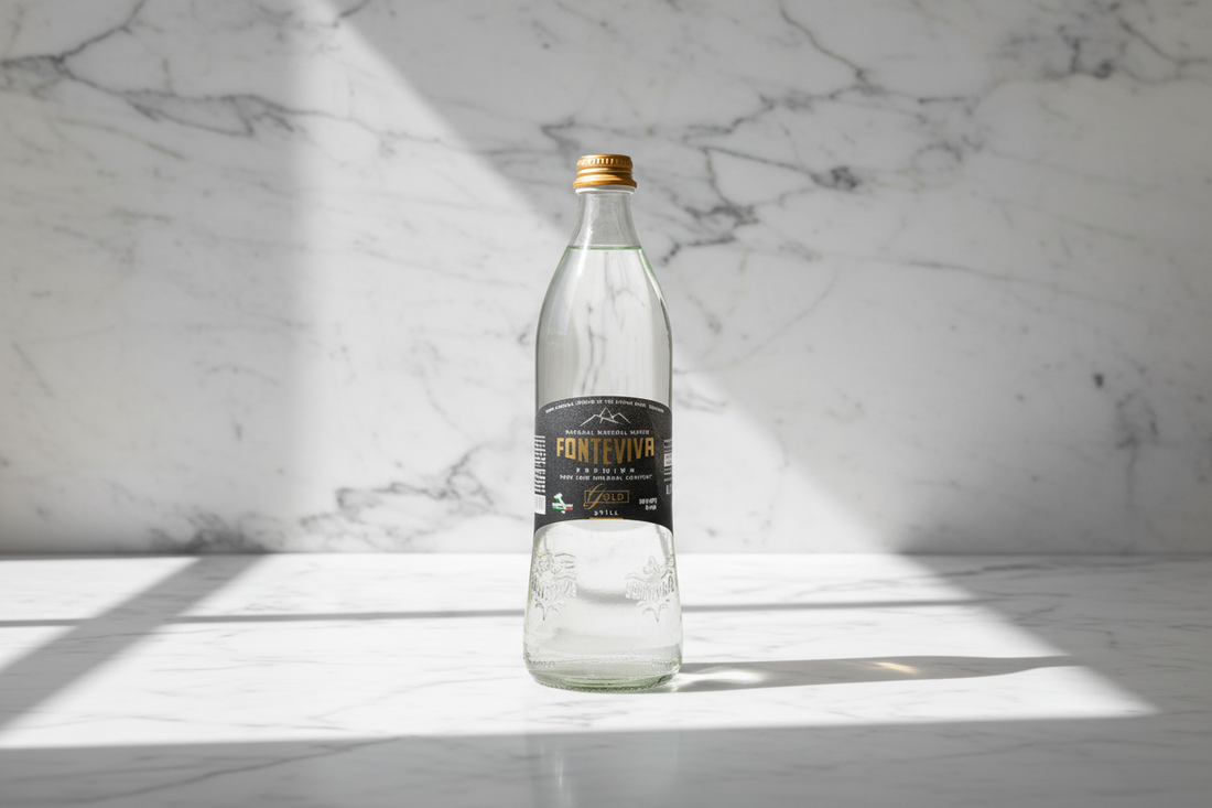 What Is Low-Mineral Water — and Why It Matters