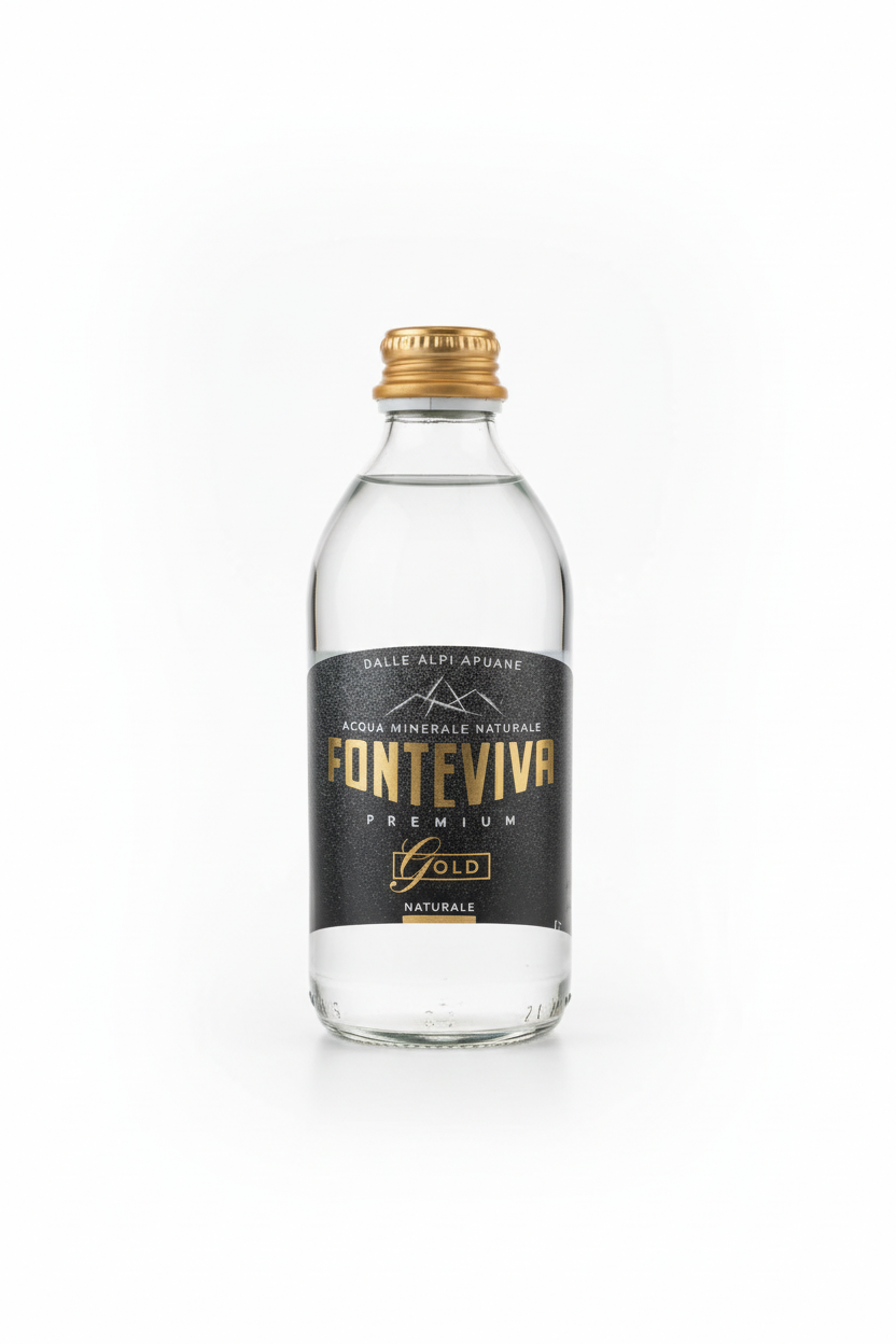 FONTEVIVA Premium bottle on white background