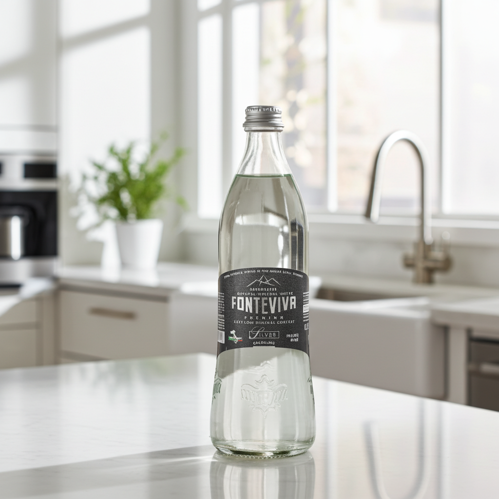 Fonteviva Gold – Still Water (750ml Glass, Case of 6)