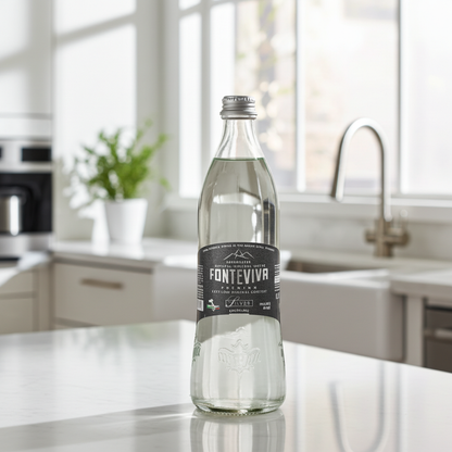 Fonteviva Gold – Still Water (750ml Glass, Case of 6)